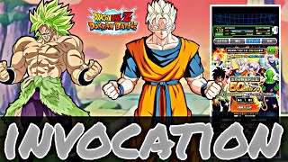 Dragon Ball Z Dokkan Battle  invocation multi ticket LR garantie [upl. by Stoops]