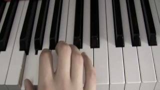 How to play piano Lesson 2 [upl. by Malissa]