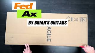 Fed AX 1 Paul Reed Smith Guitars Wood Library DGT Custom Finish [upl. by Agler]