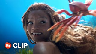 The Little Mermaid Movie Clip  Under the Sea 2023 [upl. by Bosson144]