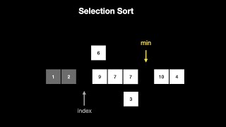 Selection Sort  Animation l Beginner  2 mins [upl. by Troxell]