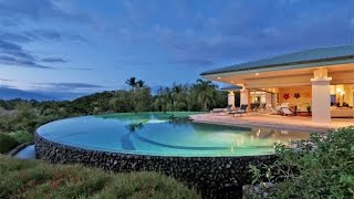 Magical Estate with Ocean Views in Wailea Hawaii [upl. by Ruosnam]