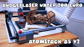 Budget Laser Atomstack A5 v2 [upl. by Janus]