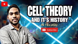 CELL THEORY  Kishore biology tutorials  Cell theory in Telugu [upl. by Calhoun583]