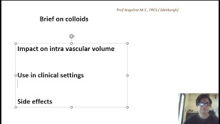 NEET Recall IV fluids Colloids [upl. by Sell351]