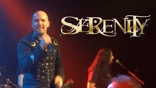 SERENITY LIVE 2014 AGE of GLORY HD SOUND FZW Dortmund Germany [upl. by Derwon346]