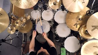 Gavin Harrison  quotWhite Mistquot by The Pineapple Thief [upl. by Donna516]