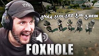 Das BESTE Voice Chat Erlebnis auf Steam  Foxhole [upl. by Leiba]