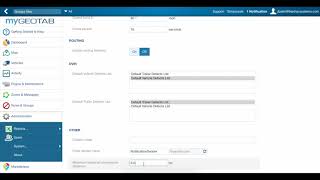 20  Setting PC Limit for HOS Compliance in MyGeotab  Hours of Service Geotab Tutorial for Admins [upl. by Yelrebmyk]