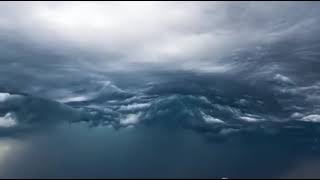 Undulatus Asperatus clouds rolling in [upl. by Fellows]