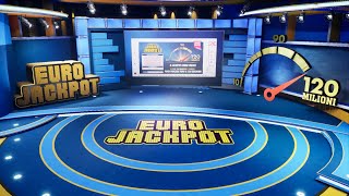 Eurojackpot  Estrazione e risultati 03092024 [upl. by Ennovi]