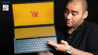 ASUS Zenbook Duo Review  هل أنتهى عصر اللابتوب الممل ؟ [upl. by Vittorio]