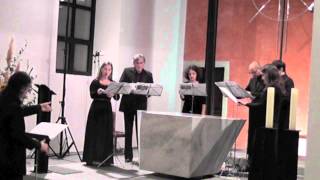 GESUALDO DA VENOSAIGOR STRAVINSKIJ ASSUMPTA EST MARIA  Vox Àltera Ensemble 2013 [upl. by Elledoj]