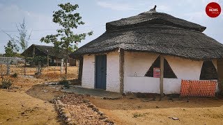 In APs Anantapur a group of people are building their own ideal village [upl. by Fanestil292]