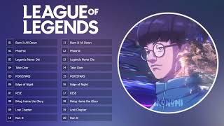 Best Songs for Playing LOL 6 🎧 1H Gaming Music 🎧 Worlds League of Legends Music 2021 [upl. by Iveksarap]