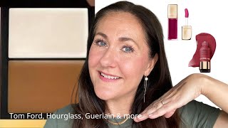 GRWM Tom Ford Chanel Hourglass Liquid Blush amp a few thoughts on my first three months on youtube [upl. by Haydon65]