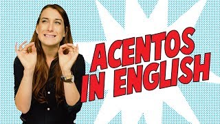 7 Tipos de Acentos en Ingles 7 Types of English Accents Joanna Rants Eng CC [upl. by Gresham804]