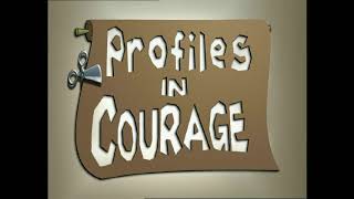 Profiles in Courage Title Card [upl. by Alamaj842]