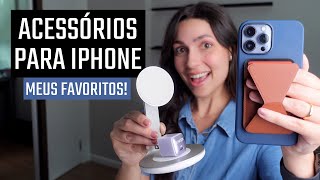 Acessórios favoritos para o meu iPhone 13 Pro Max [upl. by Schear]