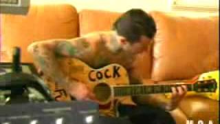 Travis Barker Playing On Guitar [upl. by Latreese]