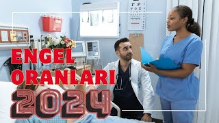 2024 Yılında Hangi Hastalığa Ne ENGELLİ ORANI VERİLECEK [upl. by Teresita]