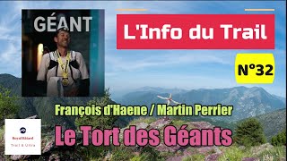 Info du Trail 32  Tor des Géants 2024 [upl. by Rehpotsrik420]