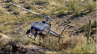 Action Two Cineflex Systems One Helicopter [upl. by Retrop439]