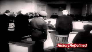 1945 Newsreel Vidkun Quisling is executed [upl. by Aredna637]