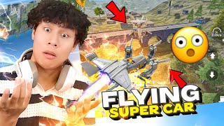 New Flying Super Car in Free Fire 🔥 Tonde Gamer King 👑 Event [upl. by Skippie]