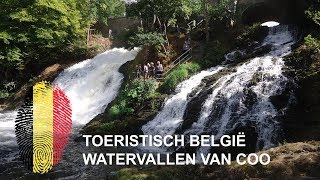 België  Watervallen van Coo  Cascades de Coo  Ardennen [upl. by Nova585]