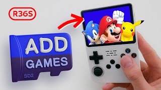 Download Games R36S  How To Add Games to R36S SD CARD  RESTORE GAME SD CARD [upl. by Eiralc]