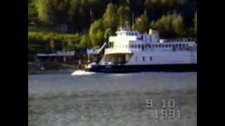 The MV Anscomb Remembered  The Kootenay Lake Ferry [upl. by Eicyac675]