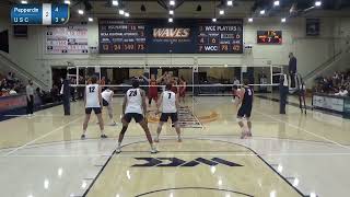 USC 5 v PEPPERDINE 7  FEB 23  2022 NCAA  MENS VOLLEYBALL  TOP 15  WEEK 7 [upl. by Sholley674]