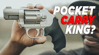 Is This The New Pocket Carry King  Kimber K6 XS First Mag [upl. by Risteau]