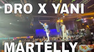 YANI MARTELLY ET SANDRO MARTELLY LIVE NAN AMAZURA NEW YORK CITY DROXYANI [upl. by Linis]