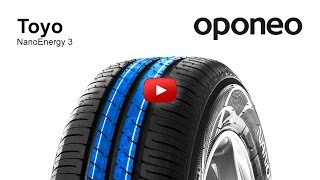 Tyre Toyo NanoEnergy3 ● Summer Tyres ● Oponeo™ [upl. by Sigismondo547]