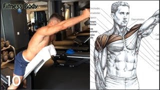 17 Variantes para Entrenar los Hombros 17 Shoulders Workout [upl. by Brodench]