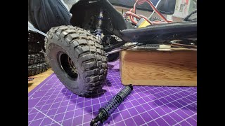 What SHOCKS SHOULD Be in the Axial SCX103 JLU  Blind Guy RC [upl. by Rafaelia]