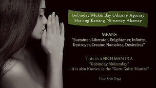 Gobinday Mukunday  Snatam Kaur [upl. by Acinoev]