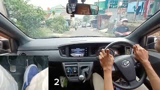 cara start awal mobil manual dan parkir kondisi jalan menanjak [upl. by Nosilla]