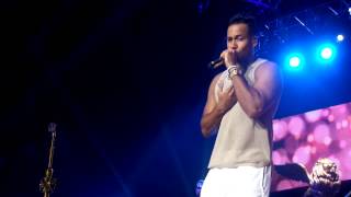 Mi Santa  Romeo Santos En Vivo Live  Movistar Arena Chile 2014 [upl. by Biddick5]