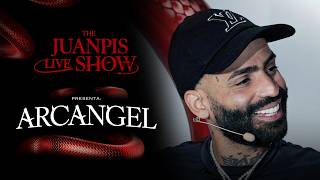 Me pongo bien high con Arcangel en The Juanpis Live Show [upl. by Riamo]