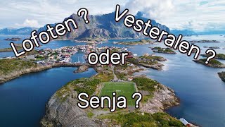 NorwegenDuell Lofoten  Vesteralen  Senja  Wo schlägt das Abenteuerherz höher [upl. by Deacon]