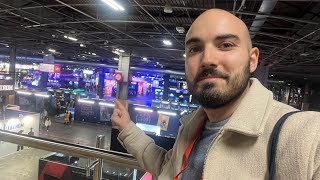 Visite de la Paris Games Week 2023 en avantpremière [upl. by Loss]