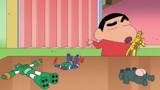 Shinchan New Episodes  Shinchan in Hindi [upl. by Aryc]