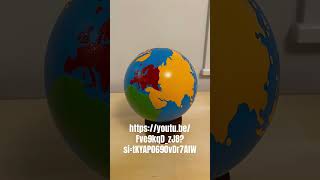 Montessori Colour Globe Introduction montessori [upl. by Abran]