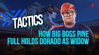 How Big Boss Pines Widowmaker full holds Dorado Week 2 Stage 1 [upl. by Maillil]