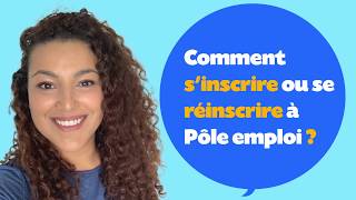 PôleEmploi Inscription sur Pôle Emploi  Pôle Emploi كيف تسجل في [upl. by Marchese467]