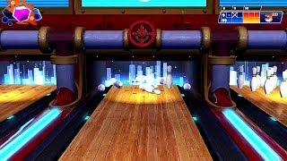 Kinect Sports Rivals Bowling With The Bunch [upl. by Hauger992]