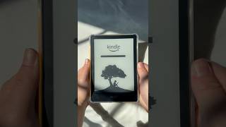 kindle paperwhite unboxing amp setup 📚✨ kindle kindlepaperwhite books booktok [upl. by Bonns]